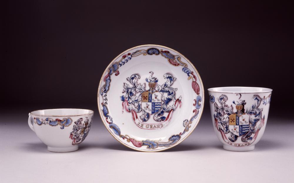 图片[2]-tea-cup; saucer BM-Franks.846.+a-China Archive